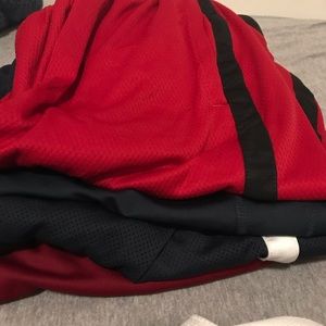 Lot of 4 Nike shorts